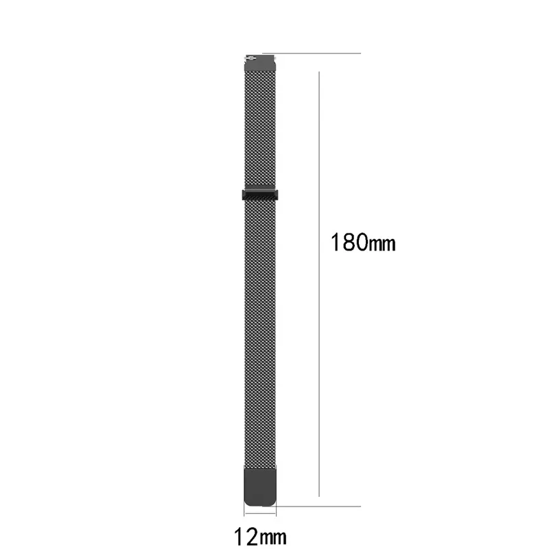 50 шт. mi lanese Loop Band из нержавеющей стали для mi Band 3 Xiao mi браслет на ремне Meatal браслет заменить браслеты для mi Band 3