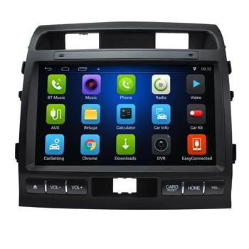 

10.2' 4G LTE android 8.1 car dvd 2 din multimedia player for Toyota land cruiser 2007-2012 tape recorder autoradio GPS navi pc