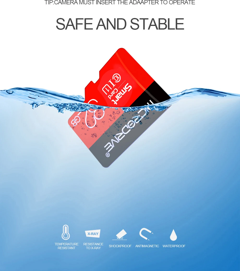 Ультра MicroDrive micro sd карта 8 ГБ/16 ГБ/32 ГБ/64 Гб/128 Гб micro sd карта памяти carte memoire 32 Гб C10 Mini TF карта Бесплатный SD адаптер