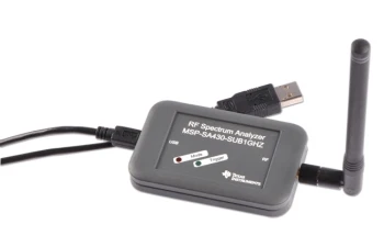 

1GHZ spectrum analyzer MSP-SA430-SUB Based on CC430