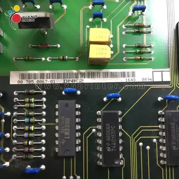 

00.785.0067/01 Original and Used Flat Module DNK2 Board Circuit Board HD Offset Press Parts