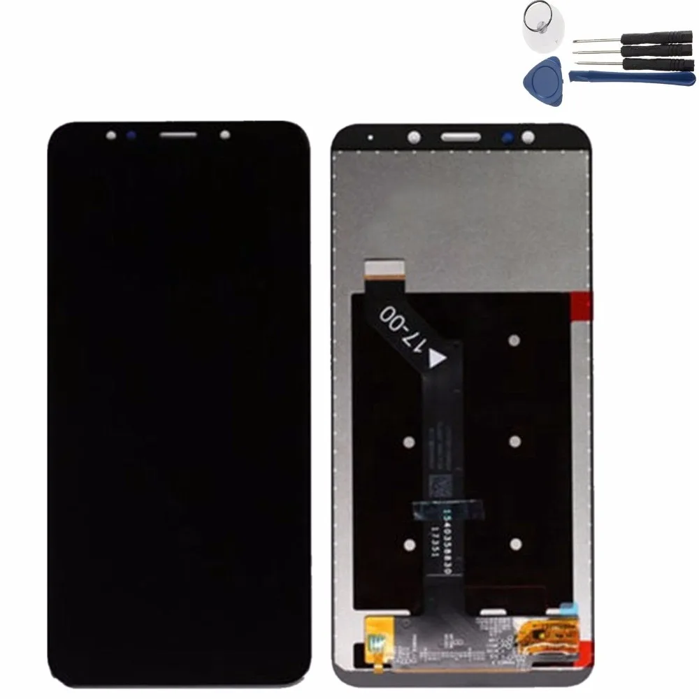 

For Xiaomi Redmi 5 Plus LCD Display Touch Screen Assembly Black or white