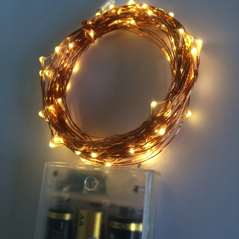3 5 10M Battery Operated font b String b font font b LED b font Lights