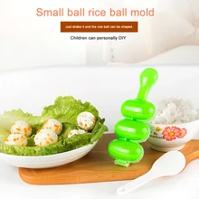 1 шт. креативные формочки для рисовых шариков, форма для суши, сделай сам, форма для риса, простые кухонные инструменты для приготовления суши