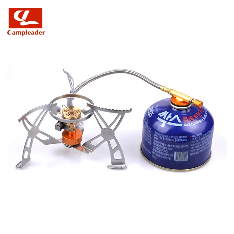 

Outdoor equipment Stove 3500W Camping Stove Outdoor Cooker Gas Burners Picnic Cookout Hiking Equipment Cookware CL121