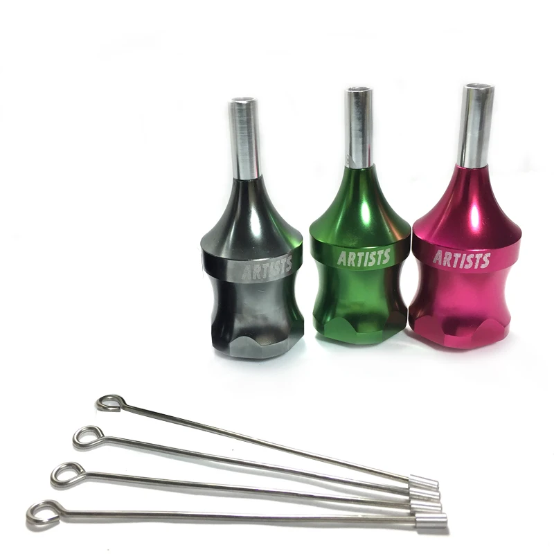 

Top Quality 25mm Aluminum Alloy Grip Tube Hawk Needle Cartridge Tattoo Grip Tattoo Tube For Cartridges Needles