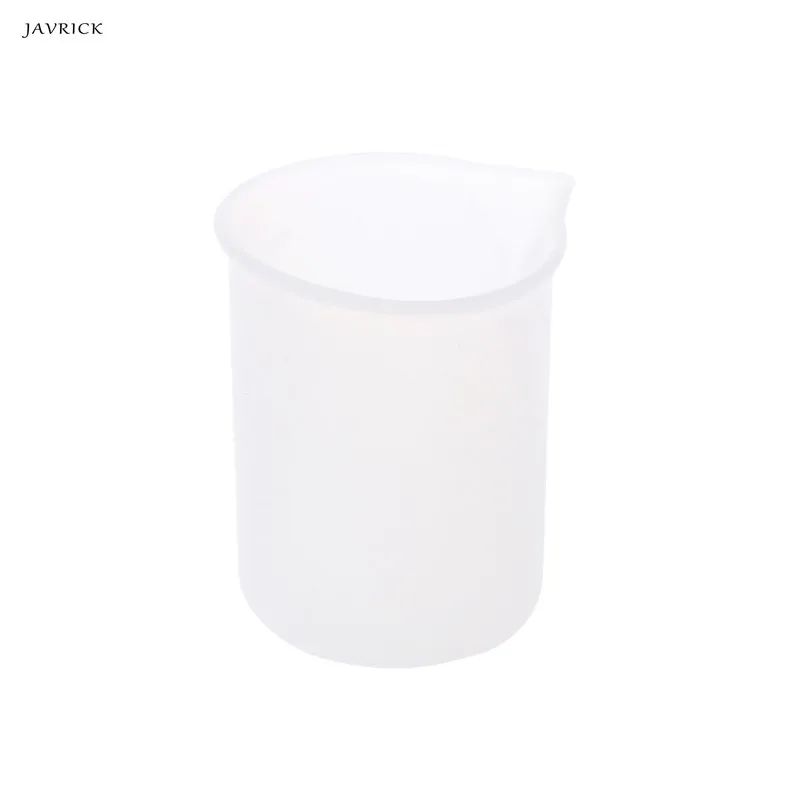 

JAVRICK 100ml Measuring Cup Silicone Resin Glue Tools Jewelry Making Handmade Craft DIY NEW