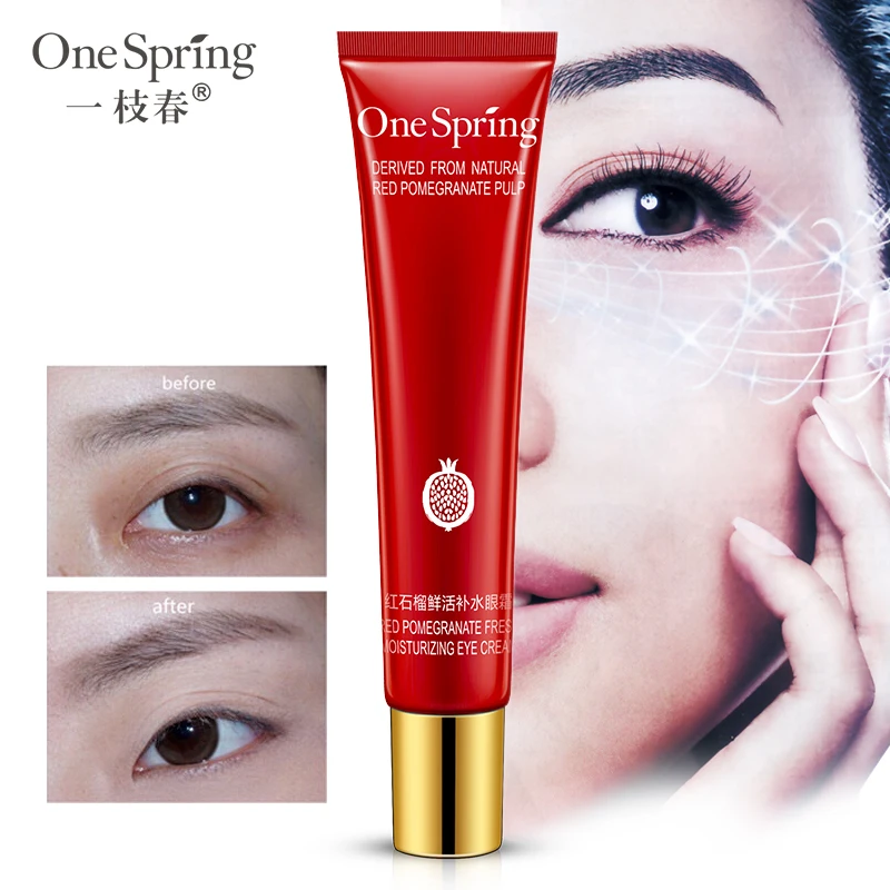 Ageless Original Eye cream Treatment to Reduce Deep Wrinkles Anti Aging Bags Dark Circles Red Pomegranate 3
