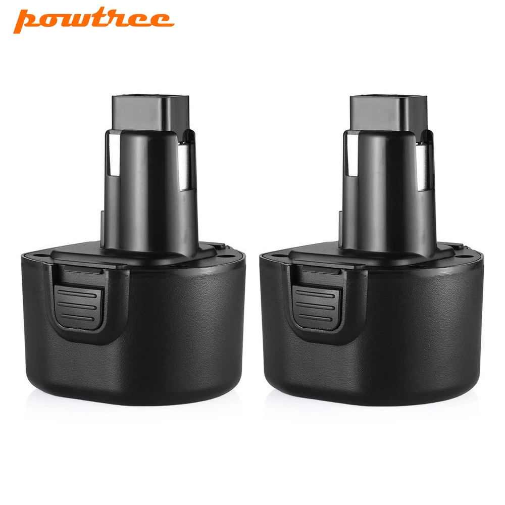 Аккумуляторная Ni MH батарея Powtree для Black & Decker 9 6 В 3000 мАч PS120 PS310 PS3350 CD9600