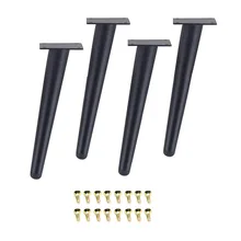 Furniture legs Adjustable Sofa Legs Stainless Steel Table Legs Hardware Cabinet Feet 4PCS