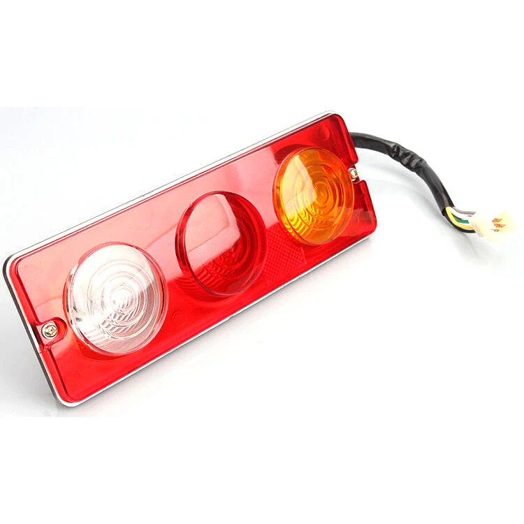 Multi-LED Rear Tail Light Brake Lamps for 150cc 250cc Go-Kart Buggy Quad