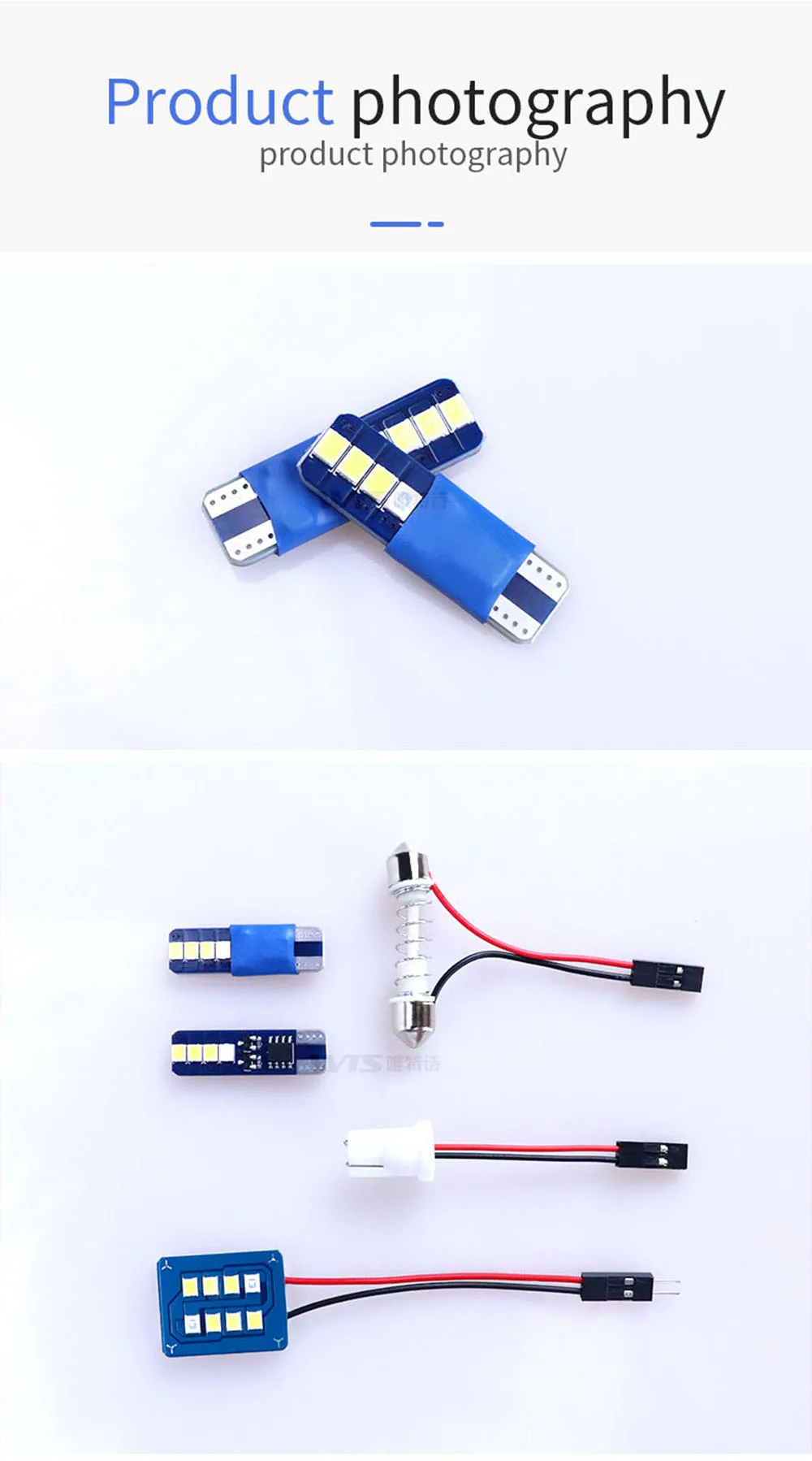 car led light T10 festoon high light bulb 10