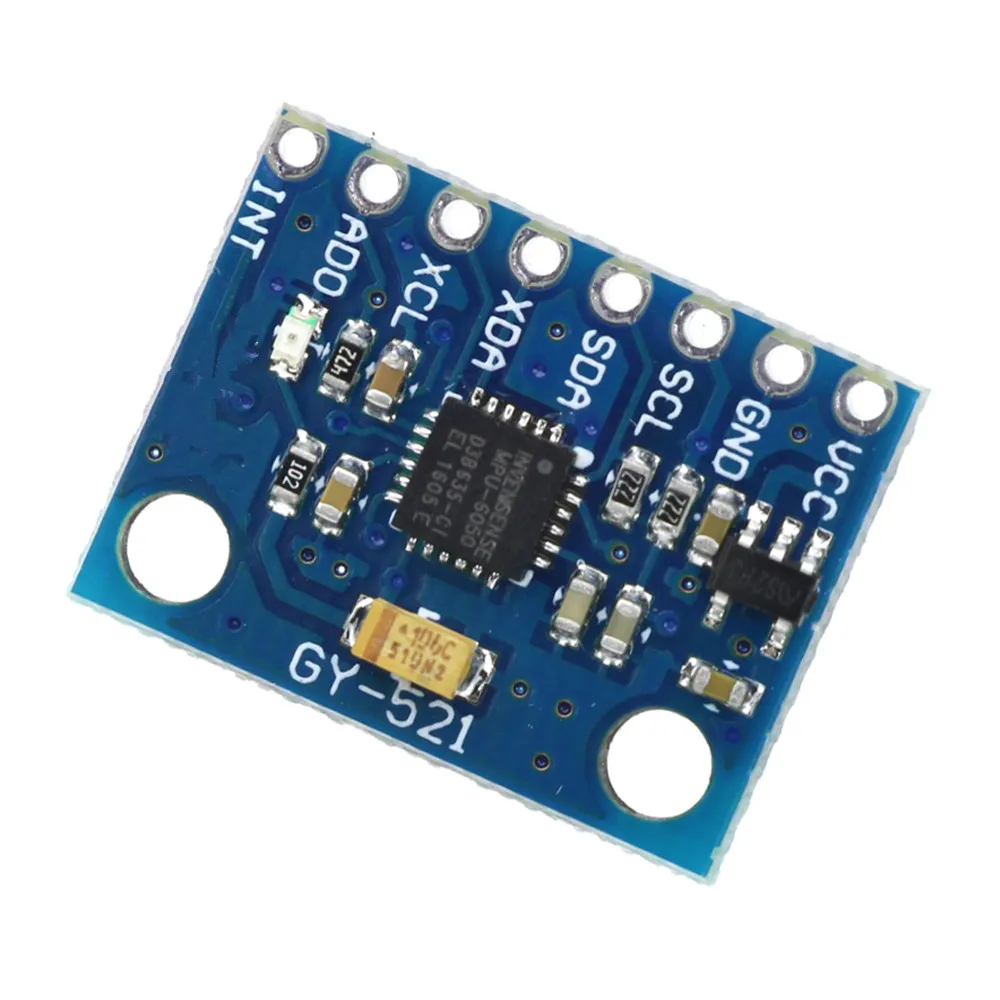 5pcs GY-521 MPU-6050 mpu6050 Module 3 Axis Analog Gyro Sensors ...