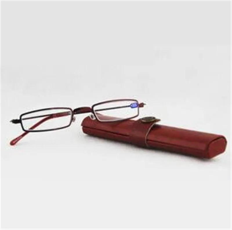 BINYEAE German high quality black and color Alloy frame reading glasses