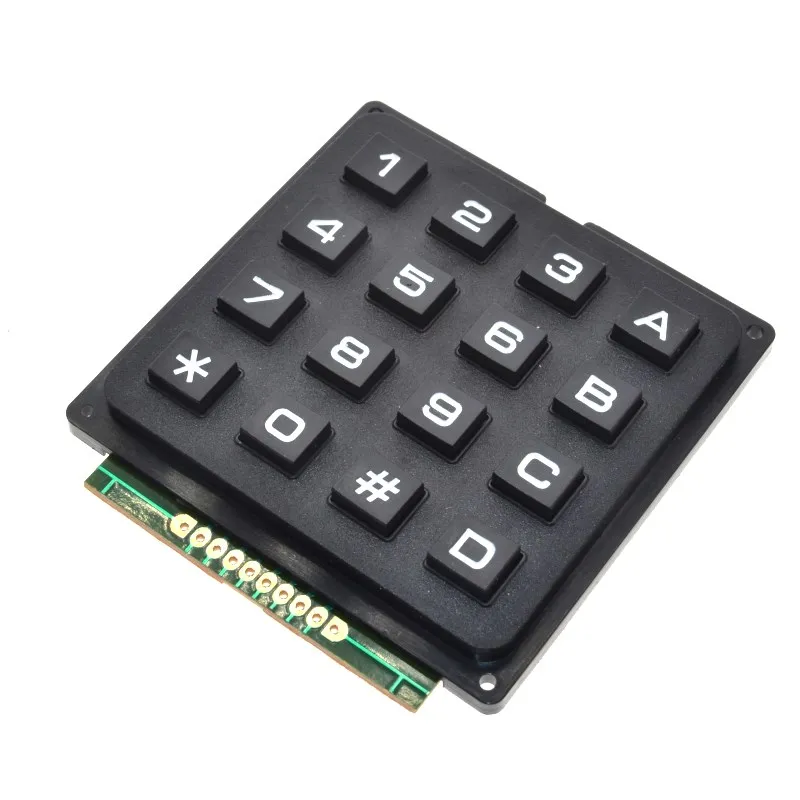 4X4 Матрица 16 клавиш 4*4 переключатель клавиатуры модуль клавиатуры для Arduino