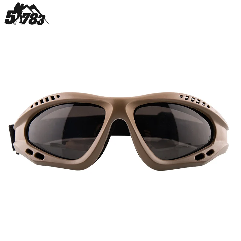 

2016 NewMilitary Goggles, Ballistic Lenses Tactical Bulletproof, Army Sunglasses, Paintball Airsoft Hunting Combat Glasses