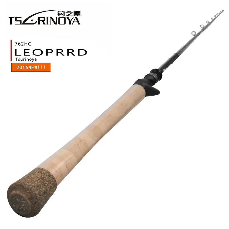 Tsurinoya LEOPARD 762HC 2,28 м литье удилище H мощность 8-30 г PE 2-5 baitcasing удилище Fuji кольцо Удочка Литье удилище