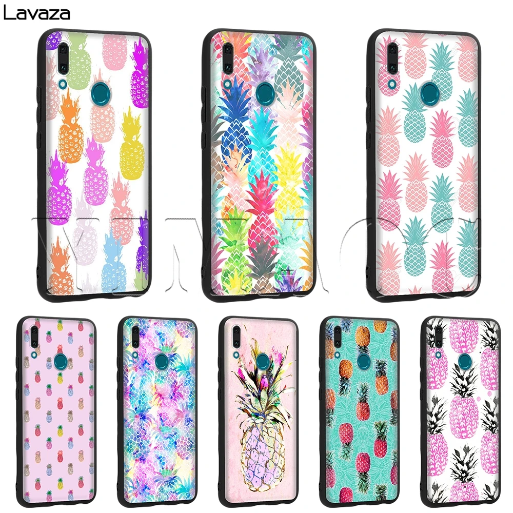 

Lavaza pink pineapple Case for Huawei Mate 30 20 Honor 6a 7a 7c 7x 8C 8x 9 10 Nova 3i 3 Lite Pro Y6 2018