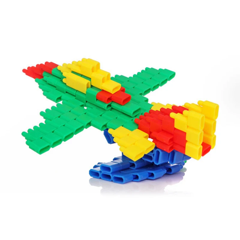 Сборные Игрушки для развития интеллекта для вставки блоков DIY Bullet Building Block Toy развивающие игрушки оптом для детей подарок