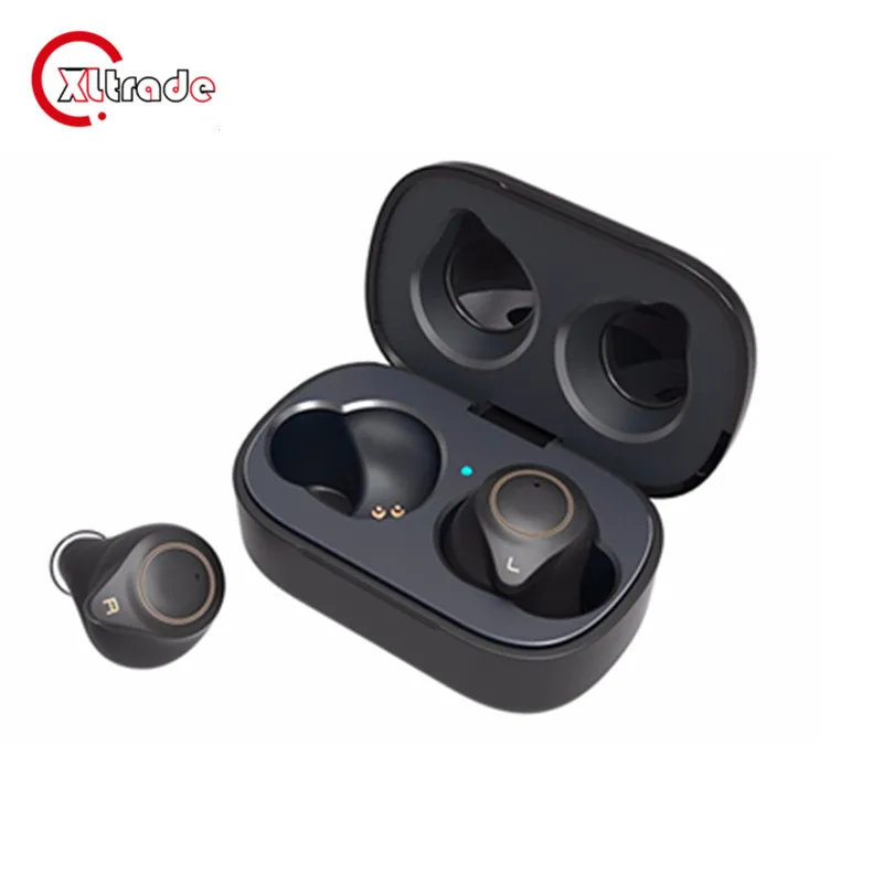 

T1 TWS Bluetooth 5.0 True Wireless Earphone Support AptX 5 HD ACC CVC8 Noise-Cancellation With super bass mic headset earbuds