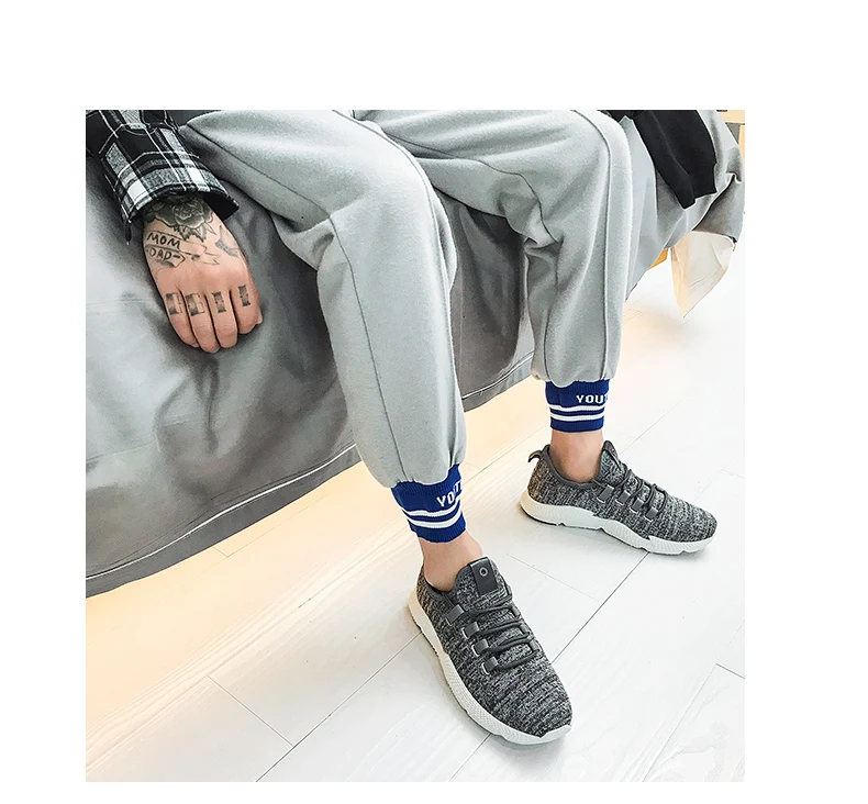 2018 Для мужчин Кроссовки дышащий мужской Спортивная Обувь Zapatillas Deportivas супер легкий тренер спортивные спортивная обувь размер 39-44