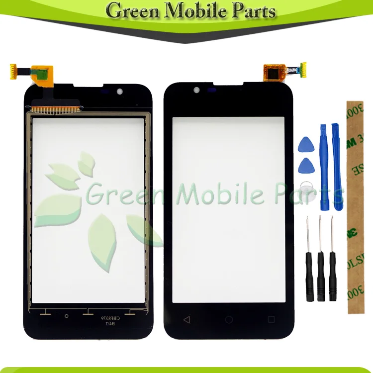 

100% Tested For BQ BQS 4072 BQ-4072 BQS-4072 Strike mini Touch Screen Front Glass Lens Panel Replacement