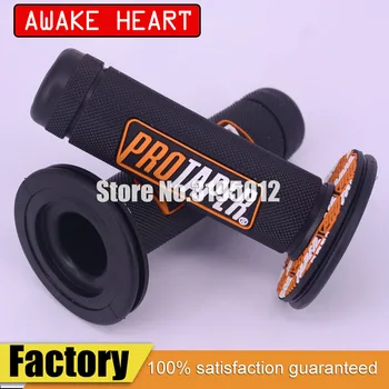 

PRO TAPER Motorcycle Protaper Grips motocross Grip Handle Bar DIRT PIT BIKE 7/8" HANDLEBAR RUBBER GEL Dual Density MX Grips
