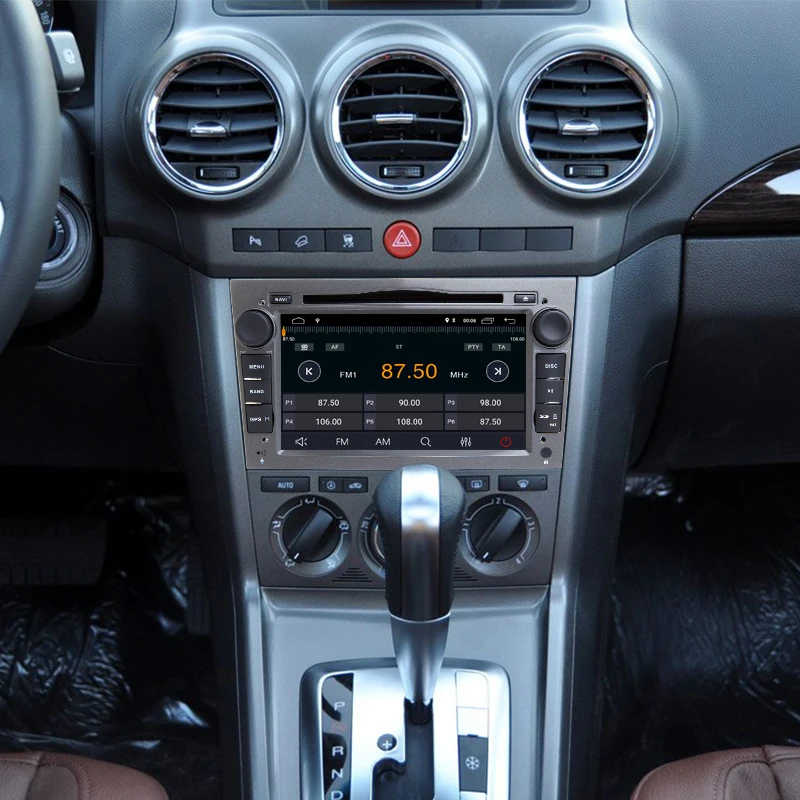 Авторадио 2Din Android автомобильный gps dvd-плеер для Opel/Vauxhall/Holden Combo 2004+& Corsa C 2004-2006& Zafira 2005+ стерео DSP RDS