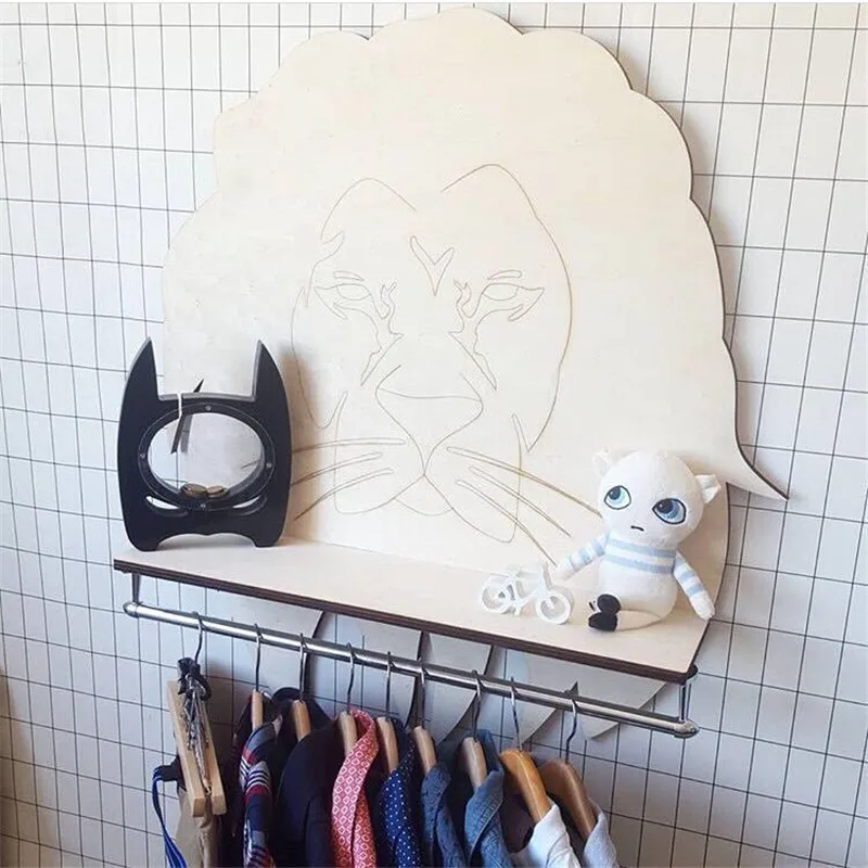 Ins caliente Estilo nórdico madera Batman héroe hucha hecha a mano artesanía dinero caja creativa hogar dormitorio decoración Prop niños nuevo regalos de año