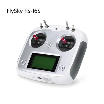 

FlySky FS-I6S Remote Controller FS i6s 2.4G 10CH Radio Transmitter + iA6b/iA10b Receiver for RC Quadcopter Multirotor Drone