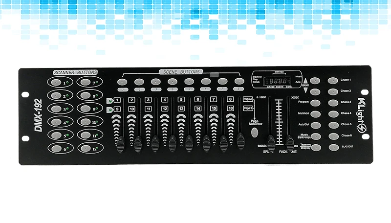 2 шт/dmx 192 контроллер сценическое осветительное оборудование 192 консоль