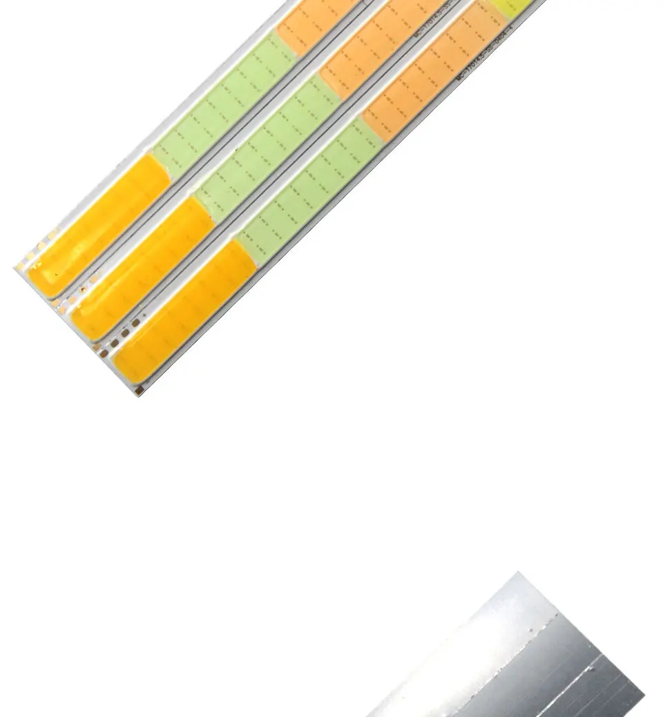 170x14.5mm 4 Colors COB LED Bar Lights 12V 4W LED Bulb Warm Cold White Blue Purple Colorful COB Lighting Source for DIY (3)