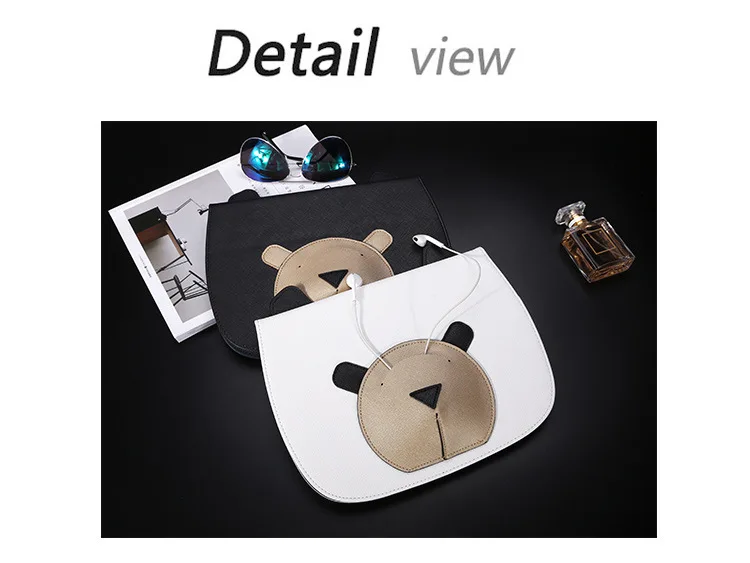 Модный милый медведь ТПУ кожаный чехол Smart Case для ipad Air1 Air2 мультфильм ipad 5 6 Повседневная накидка полная защита идеальный подарок A1476
