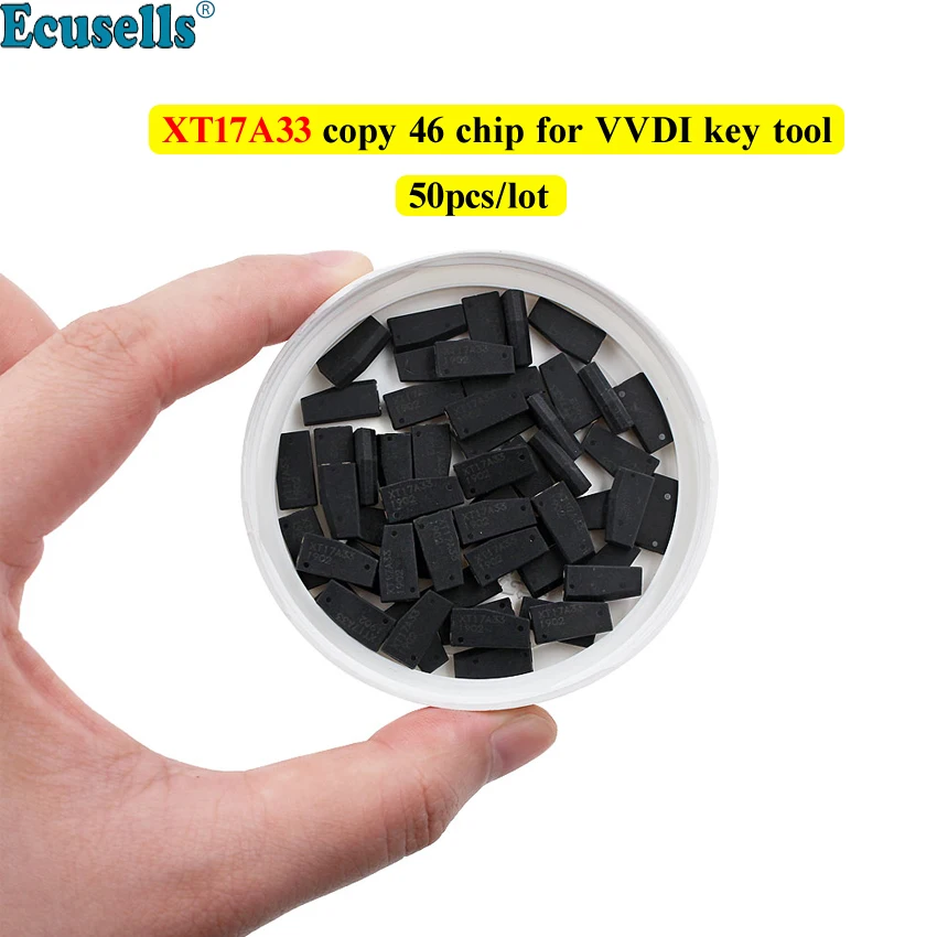 

50pcs/lot Original VVDI key tool special copy 46 chip XT17A33 Replicable, Non-generatable