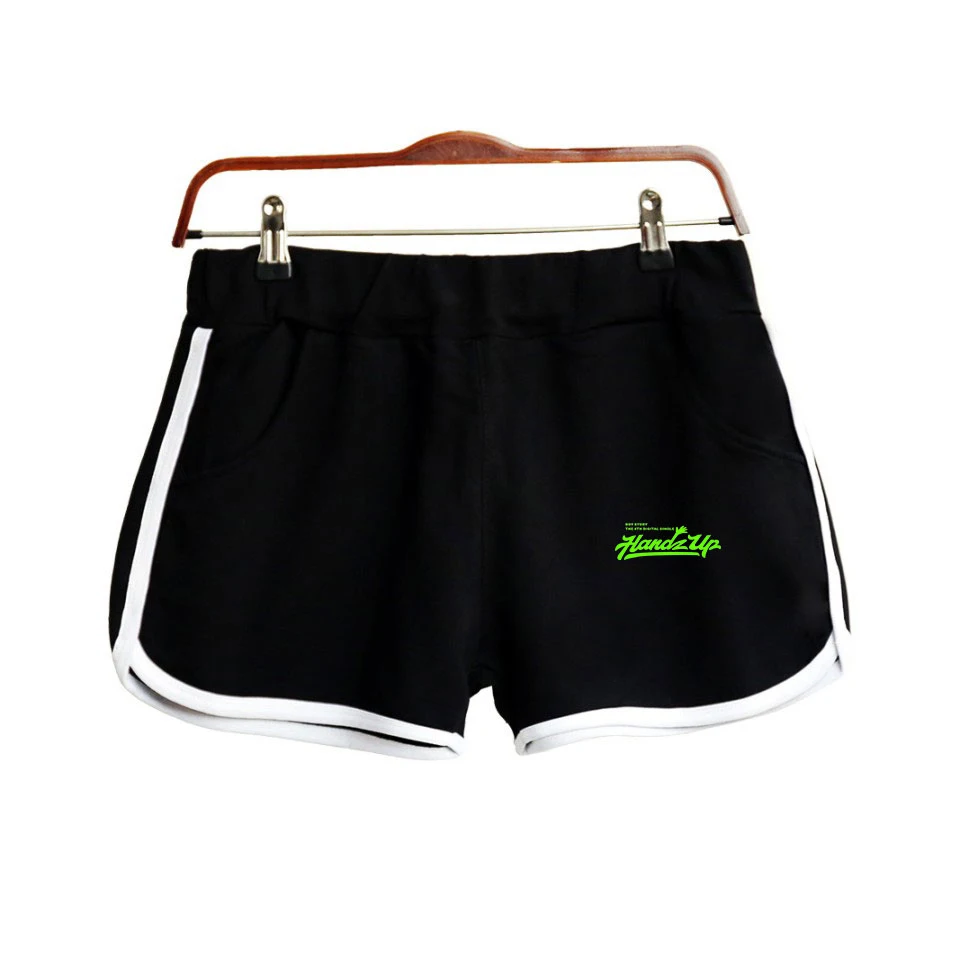 История мальчика Nieuwste модель Тренажерный зал короткие мужские брюки первый альбом достаточно Плюс Размер повседневные шорты, брюки женские черные белые шорты