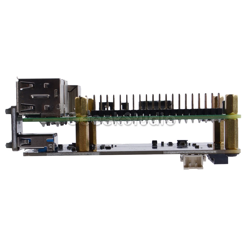  In Lager X850 V3.1 mSATA SSD USB 3.0 Expansion Modul Lagerung Expansion Board für Raspberry Pi 3 B 