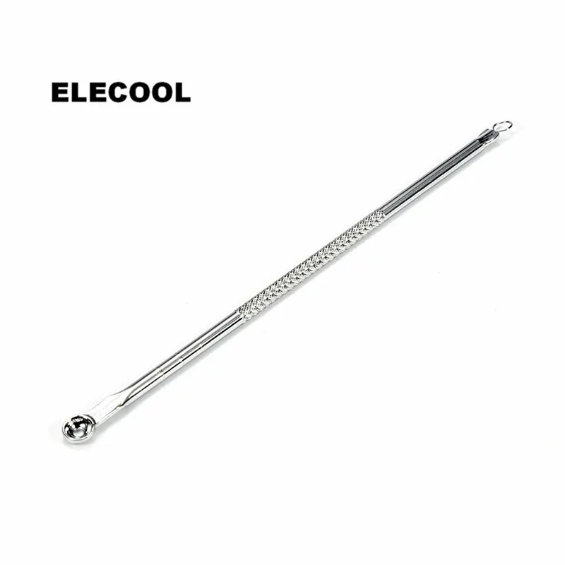 ELECOOL 1 шт. Нержавеющая сталь игольчатый Пинцет для прыщей Removedor De Cravo маска