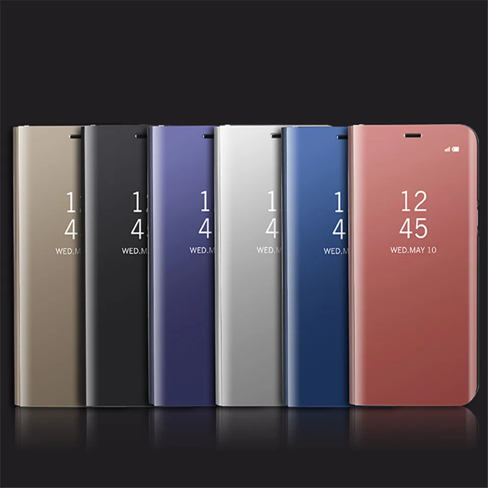 Luxury Mirror cases for iphone 6 6s 7 8 Plus X 11