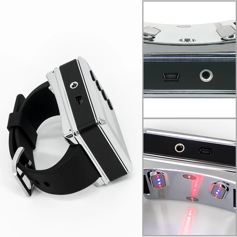 26 Diodes Red And Blue Light Lower High Blood Pressure And Diabetes Wrist Semiconductor Laser Acupuncture 26 Diodes Red And Blue Light Lower High Blood Pressure And Diabetes Wrist Semiconductor Laser Acupuncture