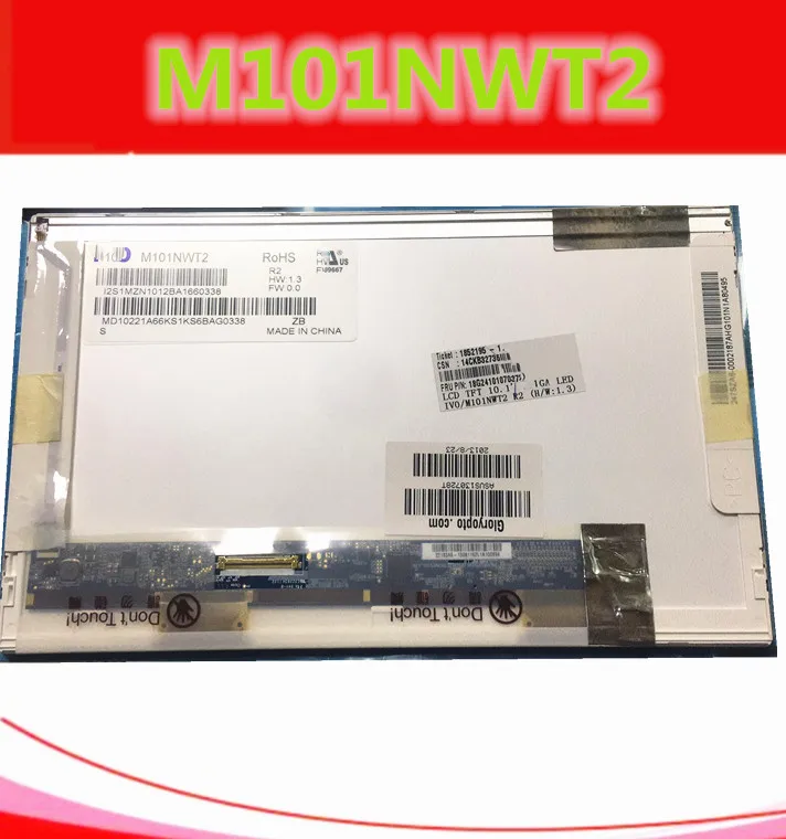 

10.1" Laptop LED LCD Screen For ASUS Eee PC 1015BX M101NWT2 compatible Display LTN101NT02 B101AW03