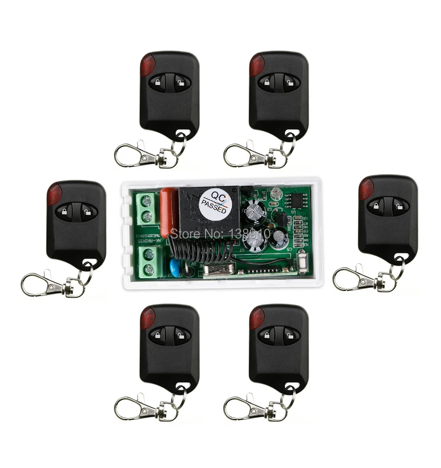 Aliexpress Com Buy Ac220v 10a 1ch 315mhz 433mhz Wireless