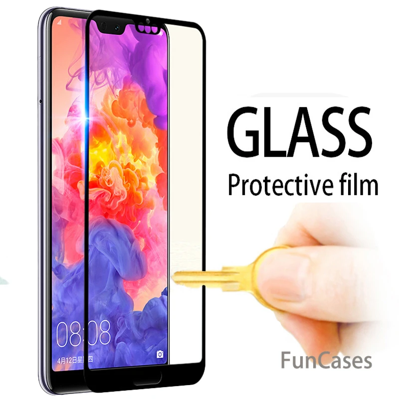 Защитный Стекло для huawei P10 P20 lite Дело закаленное Hawei Коврики 20 10 Pro P9 P Смарт плюс Glas