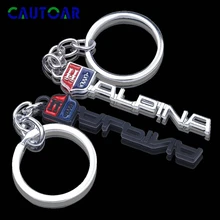 1 шт. Автомобильный дизайн мода брелок цепочки кольца для ключей для BMW ALPINA Логотип E39 E46 E39 E90 E60 E36 F30 E53 E61 F10 E34 X1 X3 X5