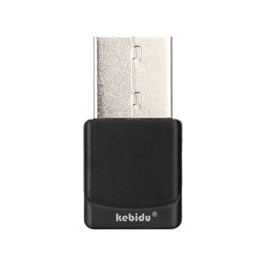 Kebidu 2,4 ГГц 5 ГГц USB Wifi адаптер 600 Мбит/с Wifi антенна Поддержка Windows Mac 802.11b/n/g/ac USB сетевая карта wifi для ноутбука