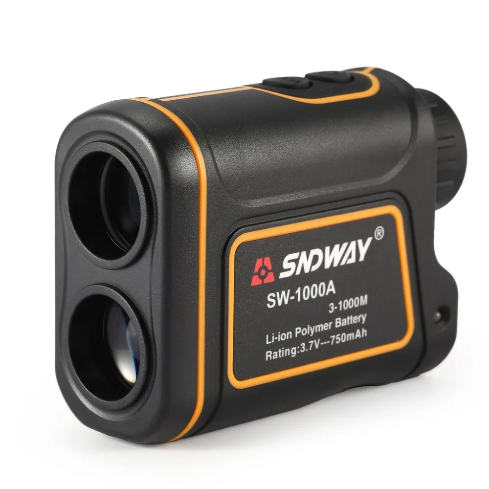 

SNDWAY SW-1000A Monocular Telescope Laser Rangefinder 1000m Trena Laser Distance Meter Golf Hunting laser Range Finder