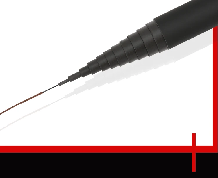 Longo de Alta Vara de Pesca Extra Carbono 8 m 9 m 10 m 11 m 12 m 13 m Poder Mão Pólo Rod Ultra Disco Super Leve Haste Telescópica Vara Dica Spare 11 Extra longo de alta carbono 8m 9m
