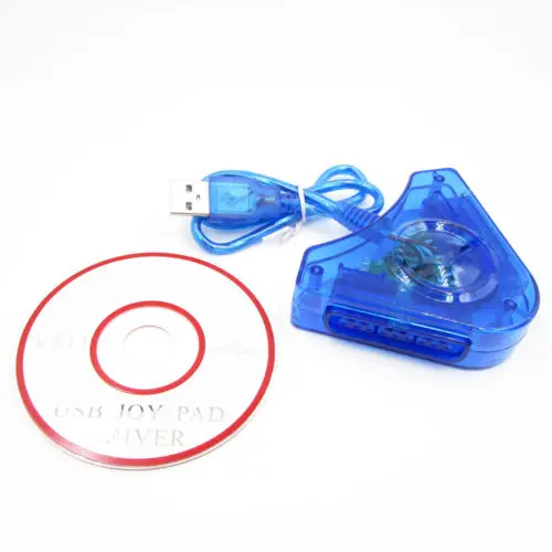 

Dual PSX PS1 Plasation 2 To PC USB Game Pad Controller Converter Adapter