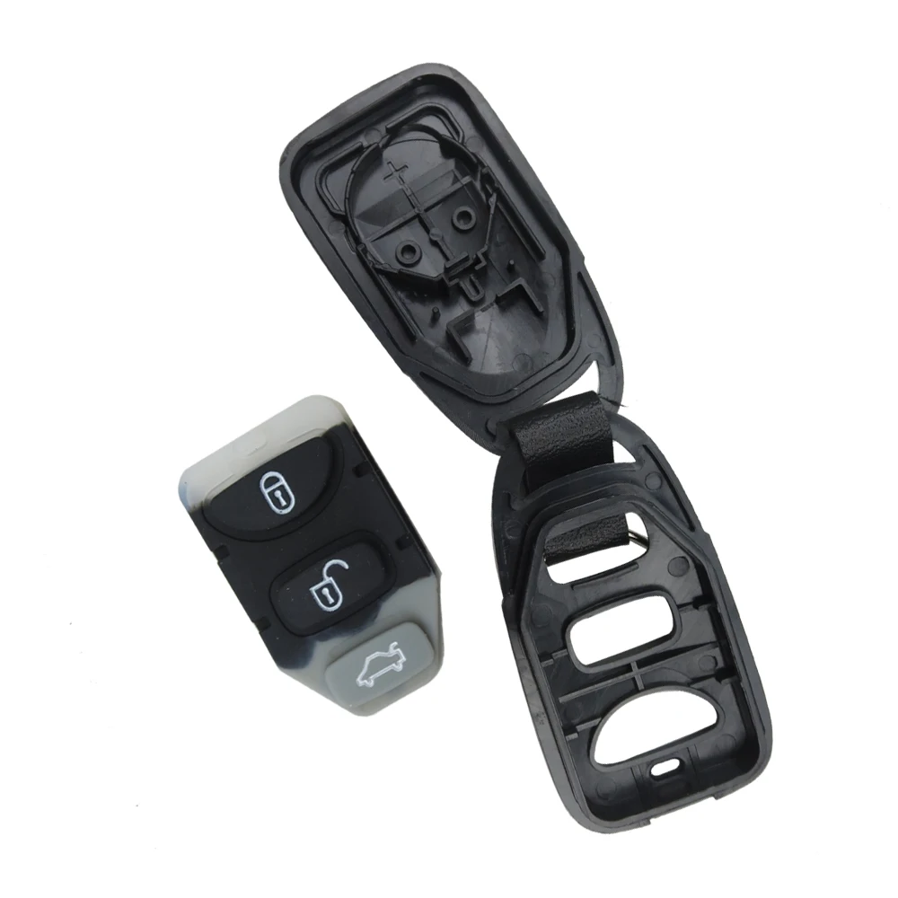 OkeyTech 2 + 1 3 кнопки для Hyundai Tuscon Accent Elantra Santa Fe Matrix Atos пульт дистанционного управления