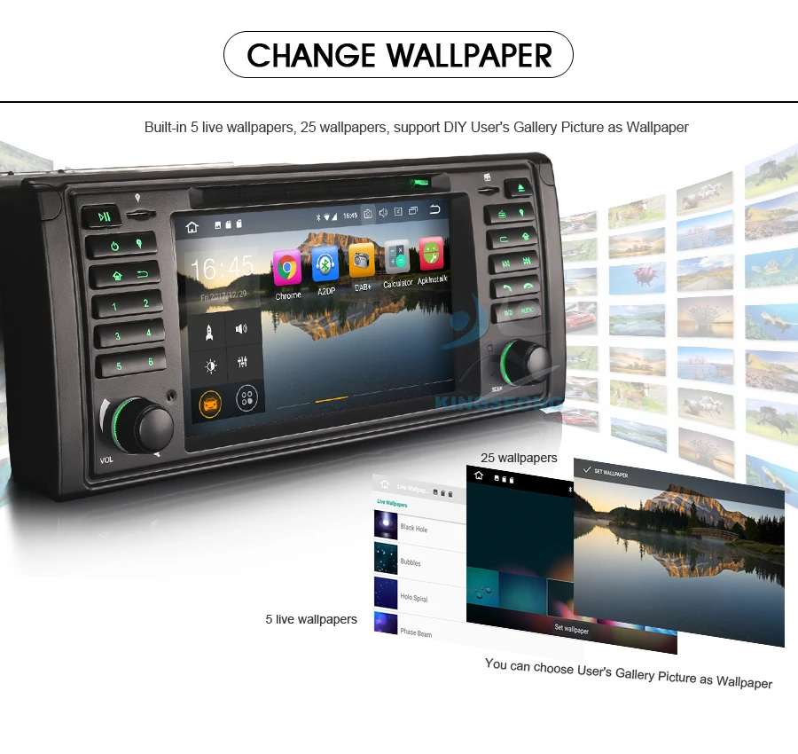 Discount 8-Core Android 8.0 CD Head Unit GPS RDS Sat Navi DAB+ Radio BT WiFi 3G OBD DTV-IN CAM-IN Car DVD player FOR BMW E39 X5 E53 M5 11