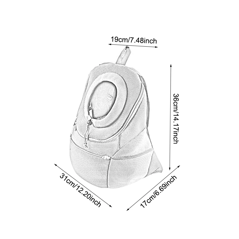 Рюкзак для переноски домашних животных, передняя сумка для собак, переносная дорожная сумка с двойным плечом, открытый держатель, сетчатая дышащая переноска для кошек